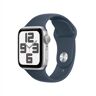 Apple Watch Se Gps Cassa 40mm M/l-blu Tempesta