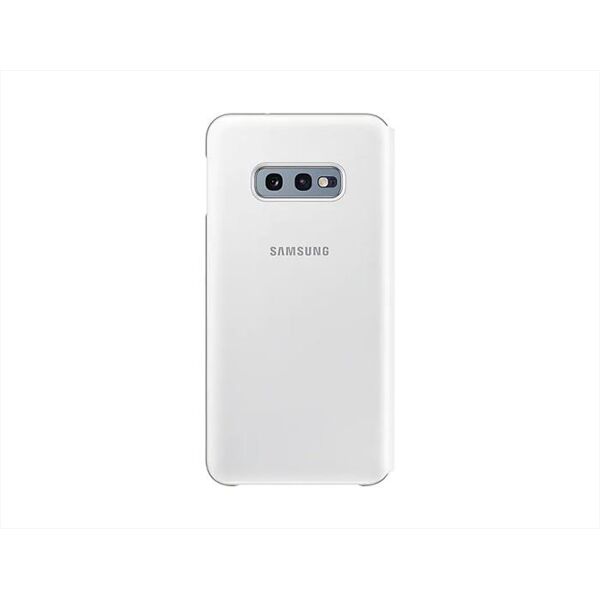 samsung led view cover galaxy s10 e-bianco