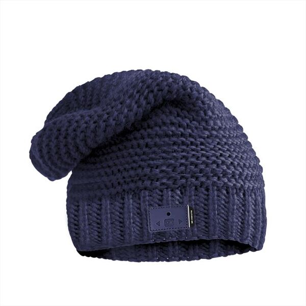 sbs cappello invernale cuffie wireless cmwintsailbtb-blu