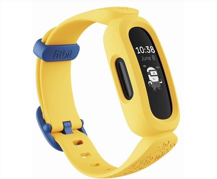 fitbit ace 3 minions edition-nero / giallo