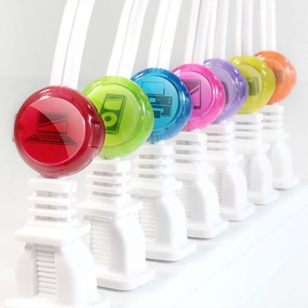 dotz cord identifiers-colori brillanti