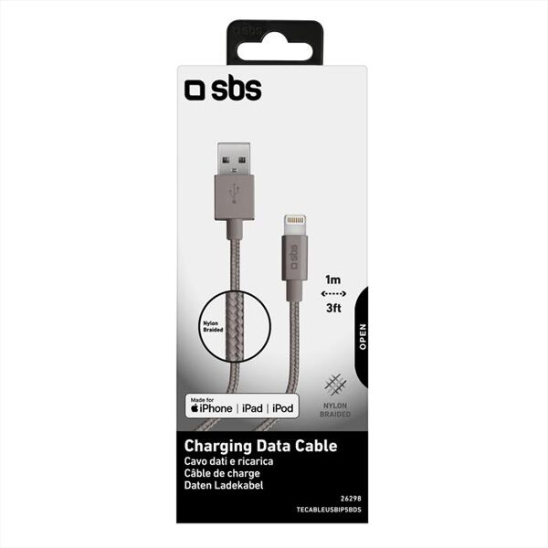 sbs tecableusbip5bds-grigio