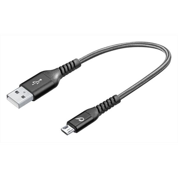 cellular line tetracabmusb15cmk cavo dati extremecable-micro usb-nero