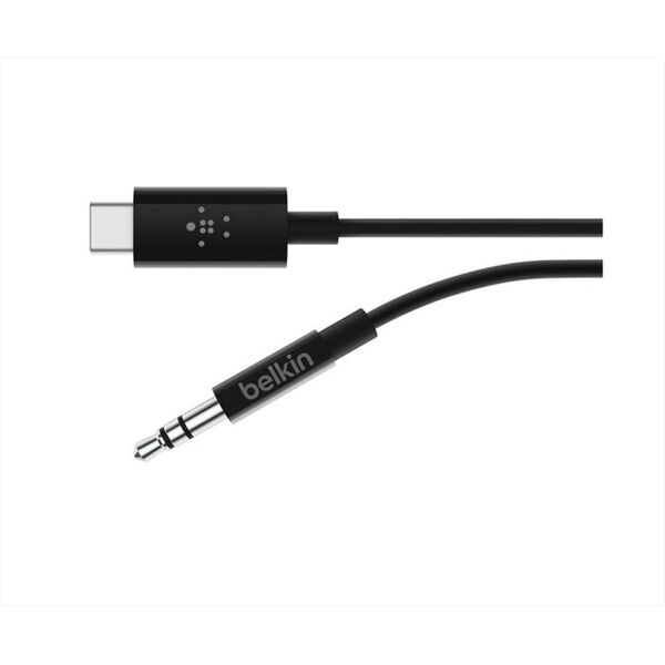 belkin cavo audio 3.5mm con connettore usb-c 1,8 m-nero