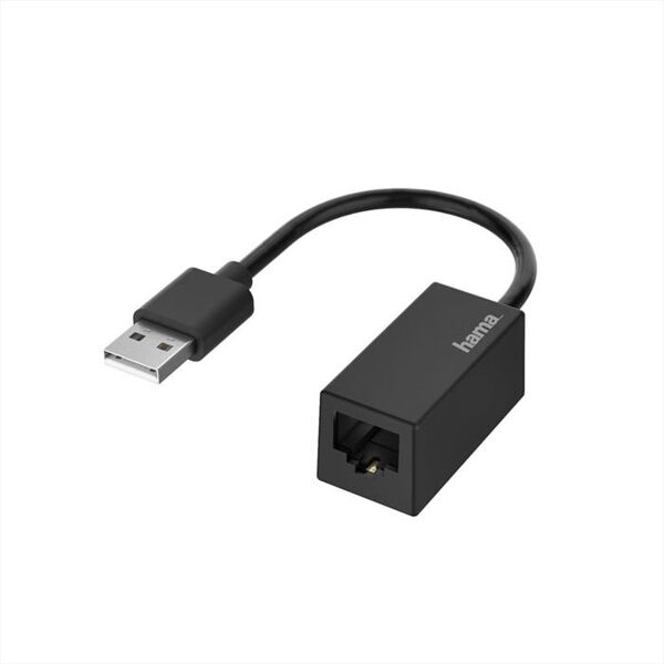 hama cavo usb-nero