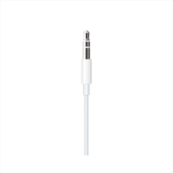 apple cavo lightning to 3.5 mm-bianco