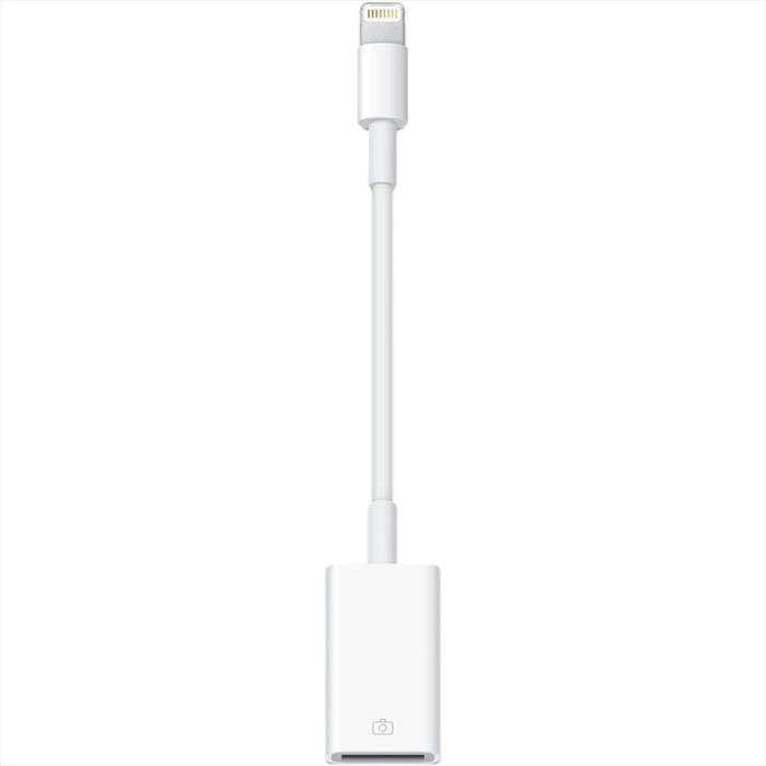 apple lightning to usb camera adapter