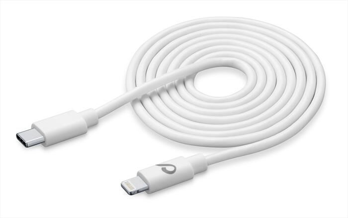 cellular line usbdatac2lmfi3mw cavi dati-usb-3 metri-to apple-bianco