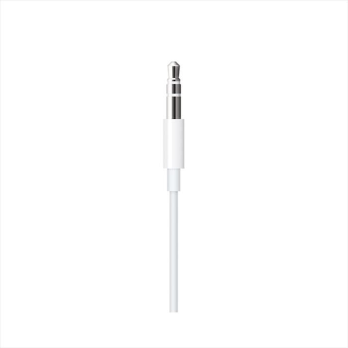 apple cavo lightning to 3.5 mm-bianco