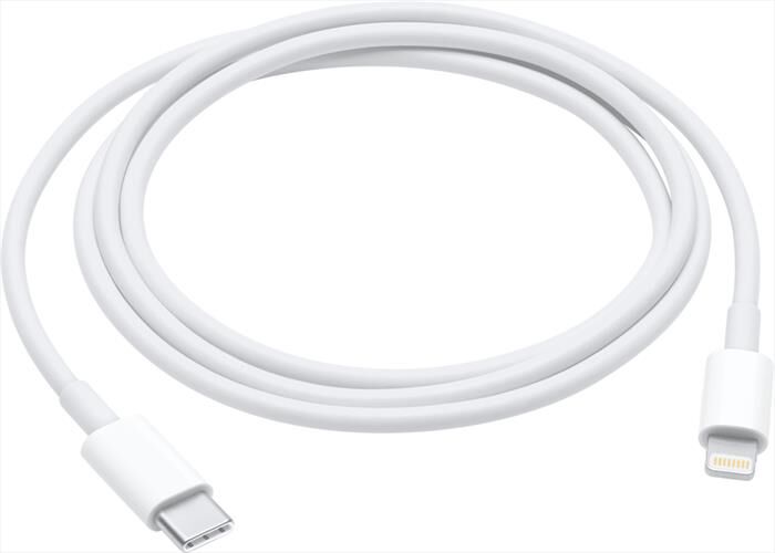 apple cavo da usb-c a lightning (1 m)