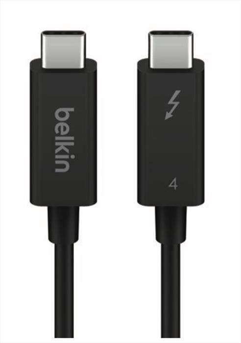 belkin cavo thunderbolt 4 c-c active 2m-nero