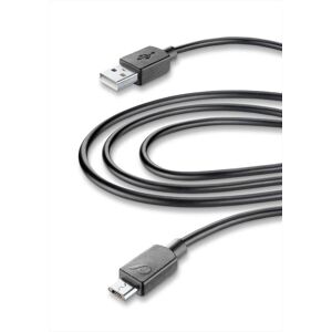 Cellular Line Usbdatacmicrousb3m Cavi Dati-per Ricarica-nero