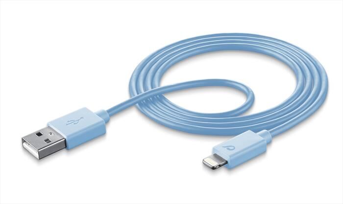 Cellular Line Usb Data Cable Micro Usb-blu