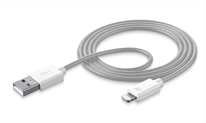 Cellular Line Usb Data Cable Micro Usb-bianco