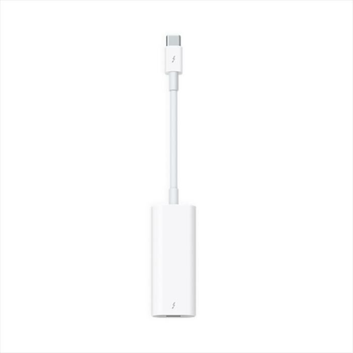 Apple Adattatore Da Thunderbolt 3(usb-c)a Thunderbolt 2-bianco