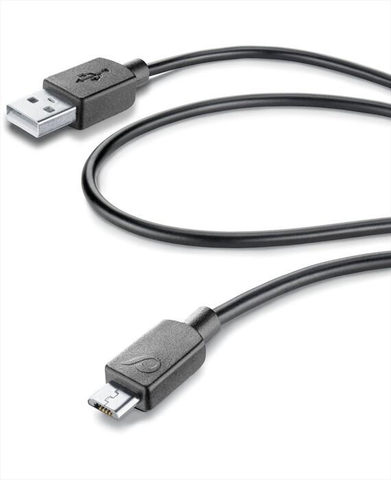 Cellular Line Usbdata06musbk Microusb Cavo Usb Da 60cm-nero