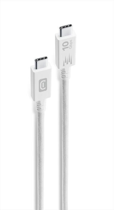 Cellular Line Cavo Usb 3.1 Usbdata31c2c1mw-bianco