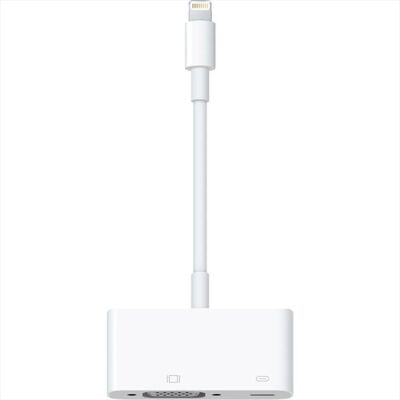 Apple Lightning To Vga Adapter Apple Lightning To Vga Adapter