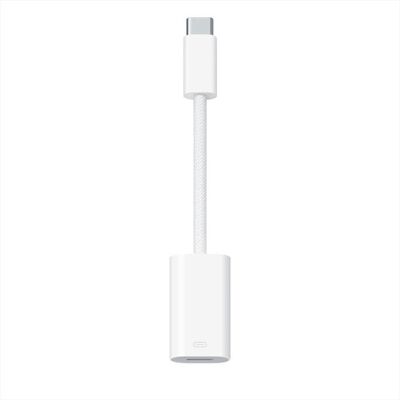 Apple Adattatore Da Usb-c A Lightning-bianco Apple Adattatore Da Usb-c A Lightning-bianco