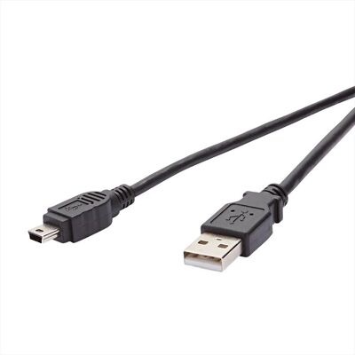 SBS Cavo Usb Tipo A Maschio E Mini-usb Maschio-nero SBS Cavo Usb Tipo A Maschio E Mini-usb Maschio-nero