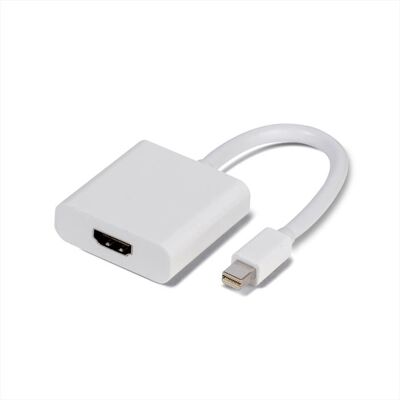 SBS Mini Displayport/hdmi Adapter,mini Dp Plug-hdmi-bianco SBS Mini Displayport/hdmi Adapter,mini Dp Plug-hdmi-bianco
