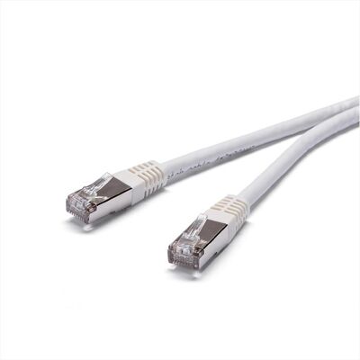 SBS Cavo Di Rete Per Pc Utp Cat 5e-bianco SBS Cavo Di Rete Per Pc Utp Cat 5e-bianco