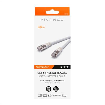 SBS Cavo Di Rete Per Pc Utp Cat 5e-bianco SBS Cavo Di Rete Per Pc Utp Cat 5e-bianco