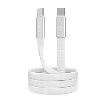 PURO Cavo Slim Air 60w 1mt-bianco PURO Cavo Slim Air 60w 1mt-bianco