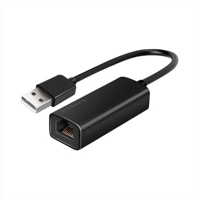 Vivanco Adattatore Ethernet Femmina A Usb-a Maschio V2.0-nero Vivanco Adattatore Ethernet Femmina A Usb-a Maschio V2.0-nero