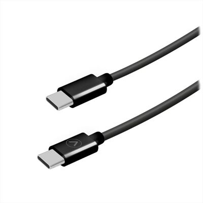 Vivanco Cavo Usb-c Maschio / Usb-c Maschio V2.0-nero Vivanco Cavo Usb-c Maschio / Usb-c Maschio V2.0-nero