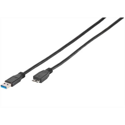 Vivanco Cavo Usb 3.1 Gen1 Tipo A A Tipo Micro B 0,75 M-nero Vivanco Cavo Usb 3.1 Gen1 Tipo A A Tipo Micro B 0,75 M-nero