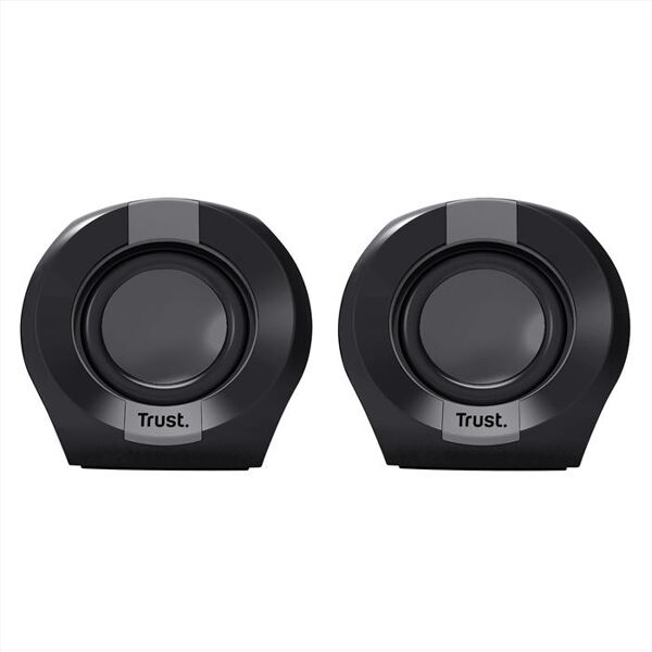 trust 2 casse polo 2.0 speaker-black