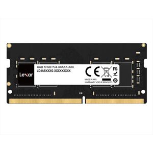 Lexar Memoria Per Desktop 32gb Ddr4 260 Pin-black