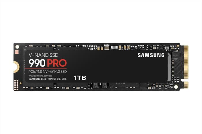 samsung hard disk interno ssd 990 pro nvme m.2 1tb