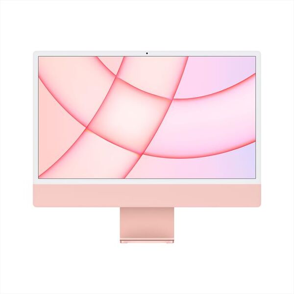 apple imac 24 display retina 4,5k m1 512 gpu 8core 2021-rosa