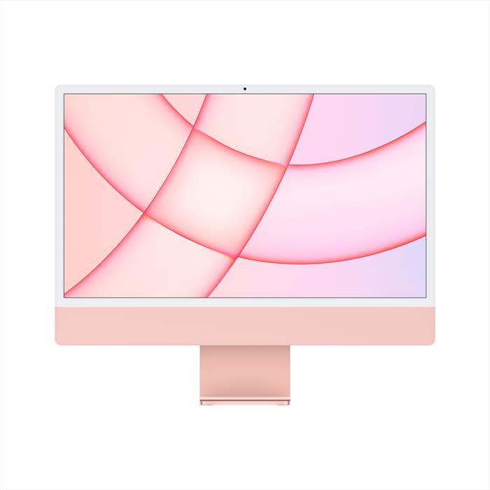 apple imac 24 display retina 4,5k m1 256 gpu 8core 2021-rosa