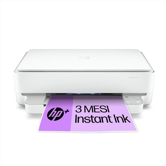 hp multifunzione envy 6022e 3 mesi instant ink +-bianca