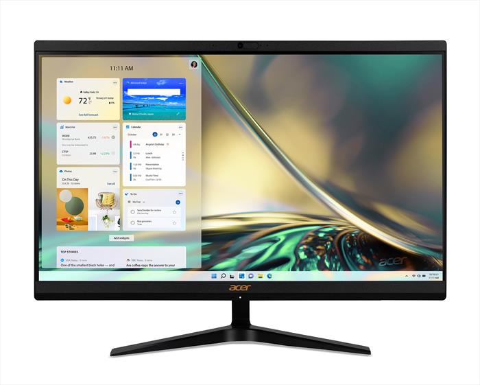 acer desktop all in one 23.8 pollici c24-1700-nero