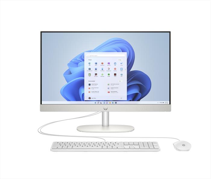 HP Desktop All-in-one 24-cr0002nl-shell White