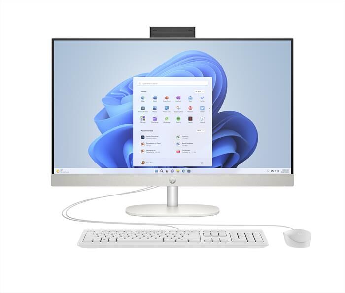 HP Desktop All-in-one 27-cr0011nl-shell White