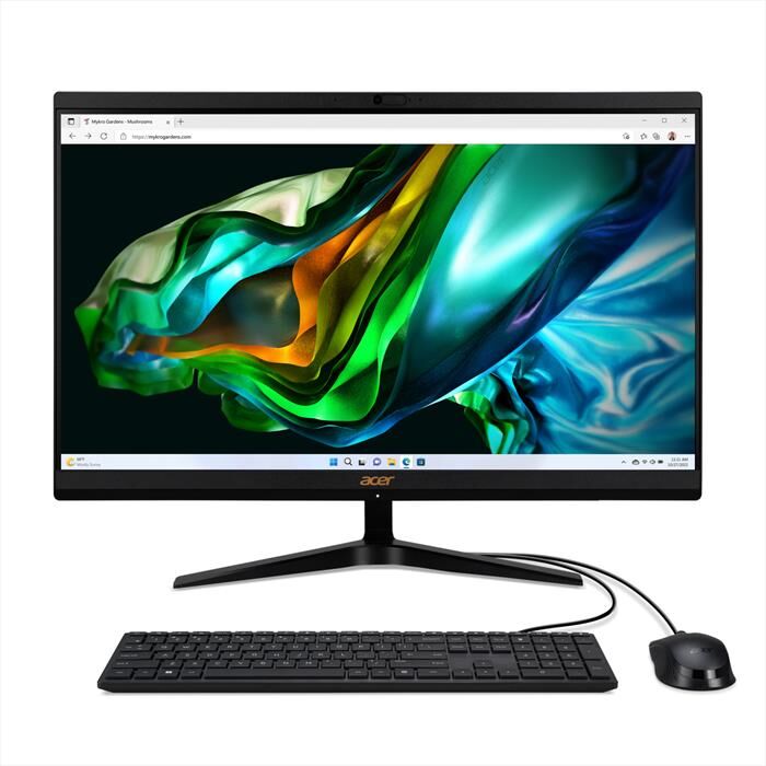 Acer Desktop Aspire C 24 C24-1800-nero