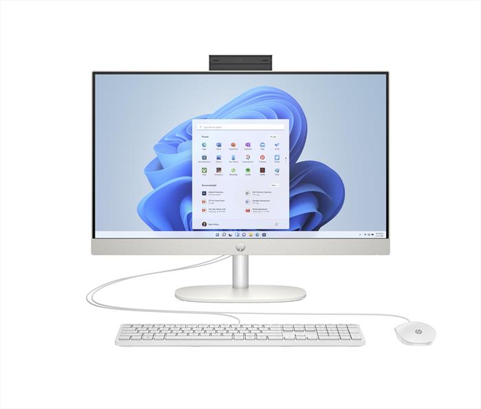 HP Desktop All-in-one 24-cr0046nl-shell White