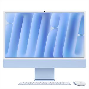 Apple iMac Retina 24" 4.5k M4 Core 10 Cpu 10 Gpu 256gb-blu Apple iMac Retina 24" 4.5k M4 Core 10 Cpu 10 Gpu 256gb-blu