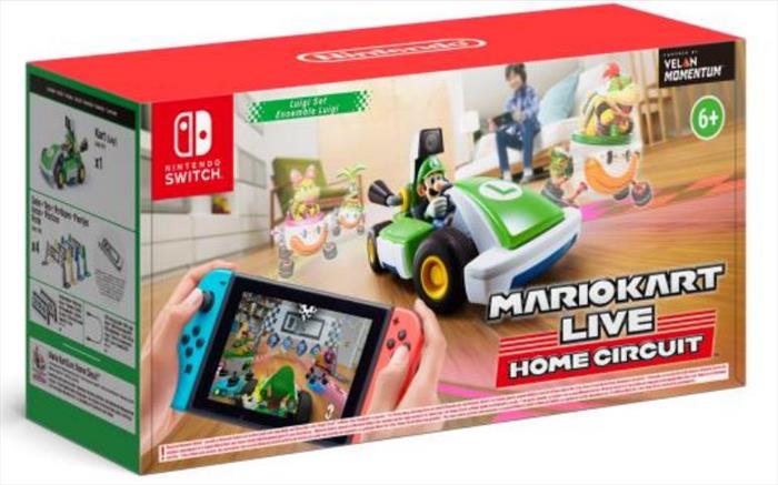 Nintendo Mario Kart Live Home Circuit Luigi