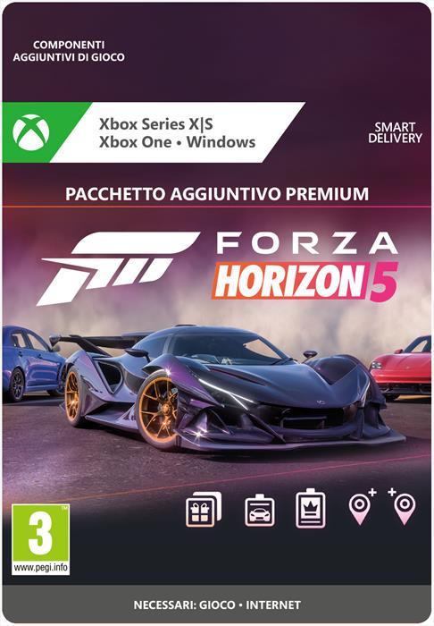 Microsoft Forza Horizon 5: Premium Addons Bundle