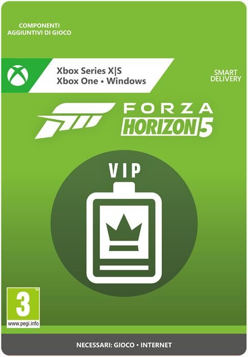 Microsoft Forza Horizon 5 Vip Membership It