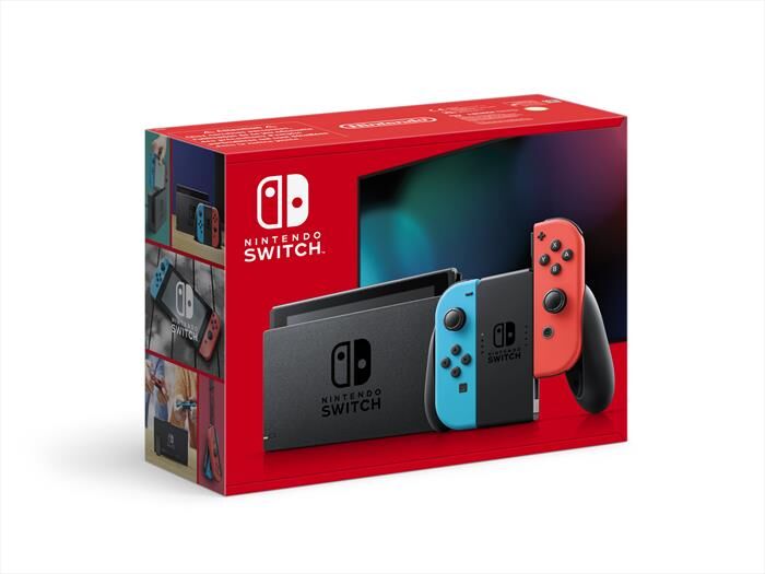 Nintendo Switch-rosso/blu