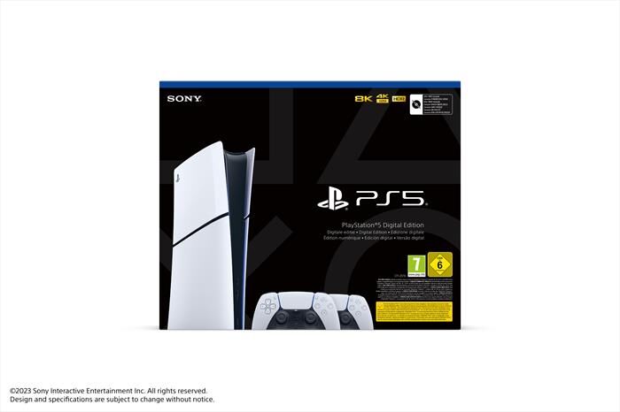 Sony Ps5 Digital D + Dualsense White