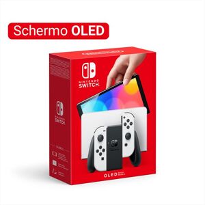 Nintendo Switch Oled-bianco