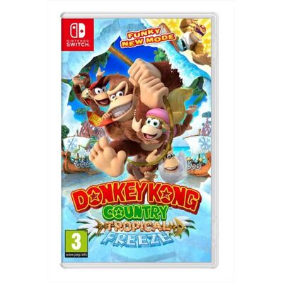 Nintendo Hac Donkey Kong Country Tropical Freeze Nintendo Hac Donkey Kong Country Tropical Freeze